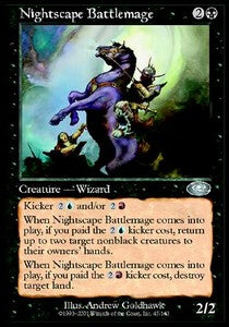 Nightscape Battlemage⁣ - Planeshift⁣ (Uncommon)⁣ [47]
