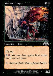 Volcano Imp⁣ - Planeshift⁣ (Common)⁣ [56]
