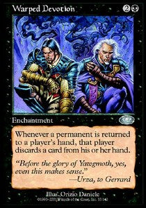 Warped Devotion⁣ - Planeshift⁣ (Uncommon)⁣ [57]