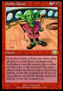 Goblin Game⁣ - Planeshift⁣ (Rare)⁣ [61]