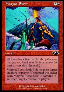 Magma Burst⁣ - Planeshift⁣ (Common)⁣ [66]