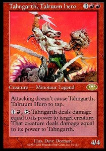 Tahngarth, Talruum Hero (V.1)⁣ - Planeshift⁣ (Rare)⁣ [74]