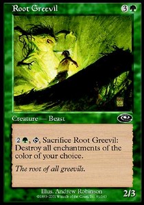 Root Greevil⁣ - Planeshift⁣ (Common)⁣ [91]