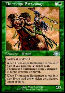Thornscape Battlemage⁣ - Planeshift⁣ (Uncommon)⁣ [94]
