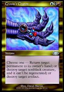 Crosis's Charm⁣ - Planeshift⁣ (Uncommon)⁣ [99]