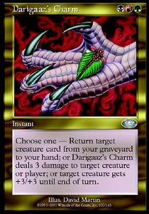 Darigaaz's Charm⁣ - Planeshift⁣ (Uncommon)⁣ [100]