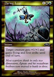 Daring Leap⁣ - Planeshift⁣ (Common)⁣ [101]