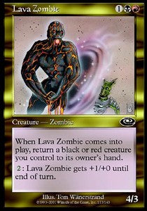 Lava Zombie⁣ - Planeshift⁣ (Common)⁣ [113]