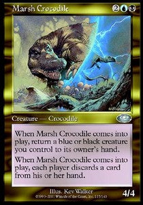Marsh Crocodile⁣ - Planeshift⁣ (Uncommon)⁣ [115]