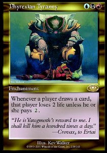 Phyrexian Tyranny⁣ - Planeshift⁣ (Rare)⁣ [118]