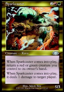 Sparkcaster⁣ - Planeshift⁣ (Uncommon)⁣ [126]