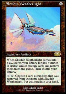 Skyship Weatherlight (V.1)⁣ - Planeshift⁣ (Rare)⁣ [133]