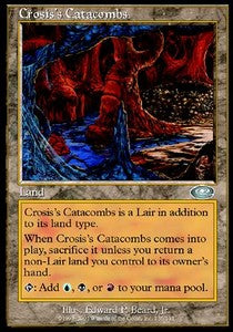 Crosis's Catacombs⁣ - Planeshift⁣ (Uncommon)⁣ [136]