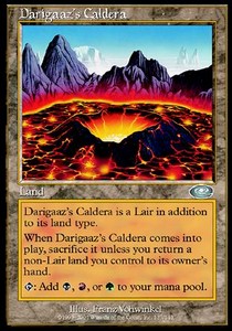 Darigaaz's Caldera⁣ - Planeshift⁣ (Uncommon)⁣ [137]