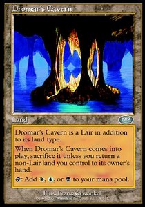 Dromar's Cavern⁣ - Planeshift⁣ (Uncommon)⁣ [138]