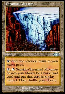 Terminal Moraine⁣ - Planeshift⁣ (Uncommon)⁣ [142]
