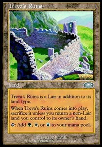 Treva's Ruins⁣ - Planeshift⁣ (Uncommon)⁣ [143]