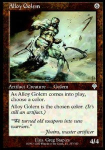 Alloy Golem⁣ - Invasion⁣ (Uncommon)⁣ [297]