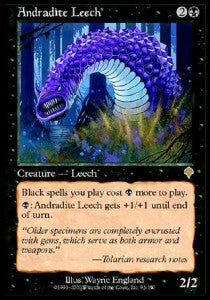 Andradite Leech⁣ - Invasion⁣ (Rare)⁣ [93]