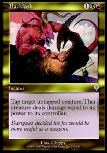 Backlash⁣ - Invasion⁣ (Uncommon)⁣ [234]
