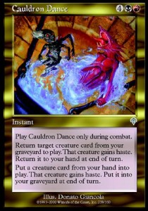Cauldron Dance⁣ - Invasion⁣ (Uncommon)⁣ [238]