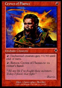 Crown of Flames⁣ - Invasion⁣ (Common)⁣ [142]