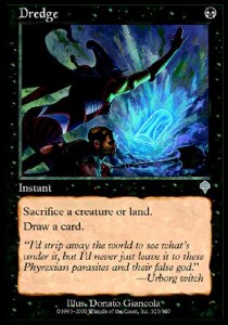 Dredge⁣ - Invasion⁣ (Uncommon)⁣ [103]