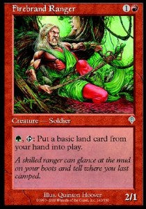 Firebrand Ranger⁣ - Invasion⁣ (Uncommon)⁣ [143]