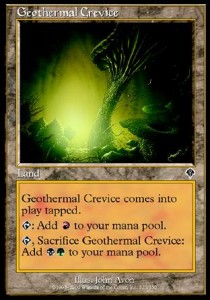 Geothermal Crevice⁣ - Invasion⁣ (Common)⁣ [323]