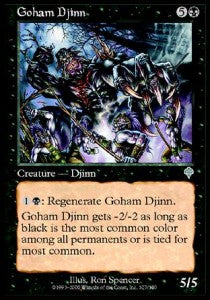 Goham Djinn⁣ - Invasion⁣ (Uncommon)⁣ [107]