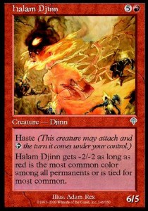 Halam Djinn⁣ - Invasion⁣ (Uncommon)⁣ [146]