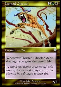 Horned Cheetah⁣ - Invasion⁣ (Uncommon)⁣ [251]