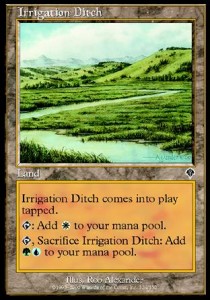 Irrigation Ditch⁣ - Invasion⁣ (Common)⁣ [324]