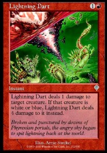 Lightning Dart⁣ - Invasion⁣ (Uncommon)⁣ [152]