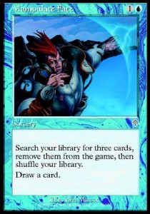Manipulate Fate⁣ - Invasion⁣ (Uncommon)⁣ [60]