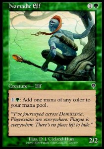 Nomadic Elf⁣ - Invasion⁣ (Common)⁣ [200]