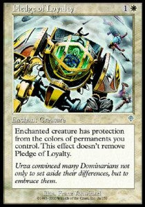 Pledge of Loyalty⁣ - Invasion⁣ (Uncommon)⁣ [24]