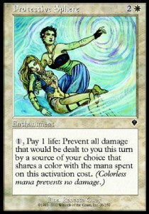 Protective Sphere⁣ - Invasion⁣ (Common)⁣ [26]