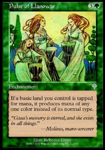 Pulse of Llanowar⁣ - Invasion⁣ (Uncommon)⁣ [202]