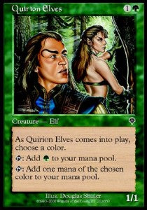 Quirion Elves⁣ - Invasion⁣ (Common)⁣ [203]