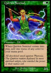 Quirion Sentinel⁣ - Invasion⁣ (Common)⁣ [204]
