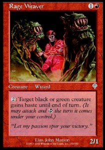 Rage Weaver⁣ - Invasion⁣ (Uncommon)⁣ [159]