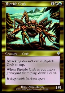 Riptide Crab⁣ - Invasion⁣ (Uncommon)⁣ [266]