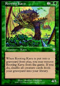 Rooting Kavu⁣ - Invasion⁣ (Uncommon)⁣ [207]