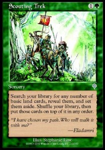 Scouting Trek⁣ - Invasion⁣ (Uncommon)⁣ [210]