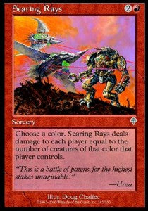 Searing Rays⁣ - Invasion⁣ (Uncommon)⁣ [165]