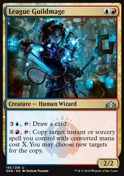 League Guildmage⁣ - Guilds of Ravnica⁣ (Uncommon)⁣ [185]
