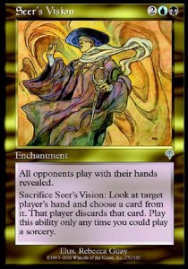 Seer's Vision⁣ - Invasion⁣ (Uncommon)⁣ [270]