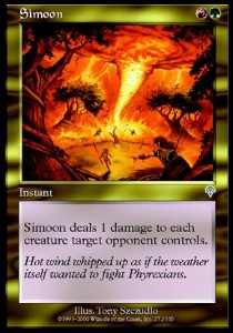 Simoon⁣ - Invasion⁣ (Uncommon)⁣ [272]