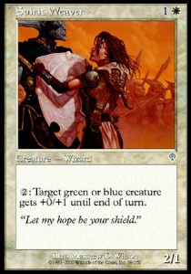 Spirit Weaver⁣ - Invasion⁣ (Uncommon)⁣ [39]